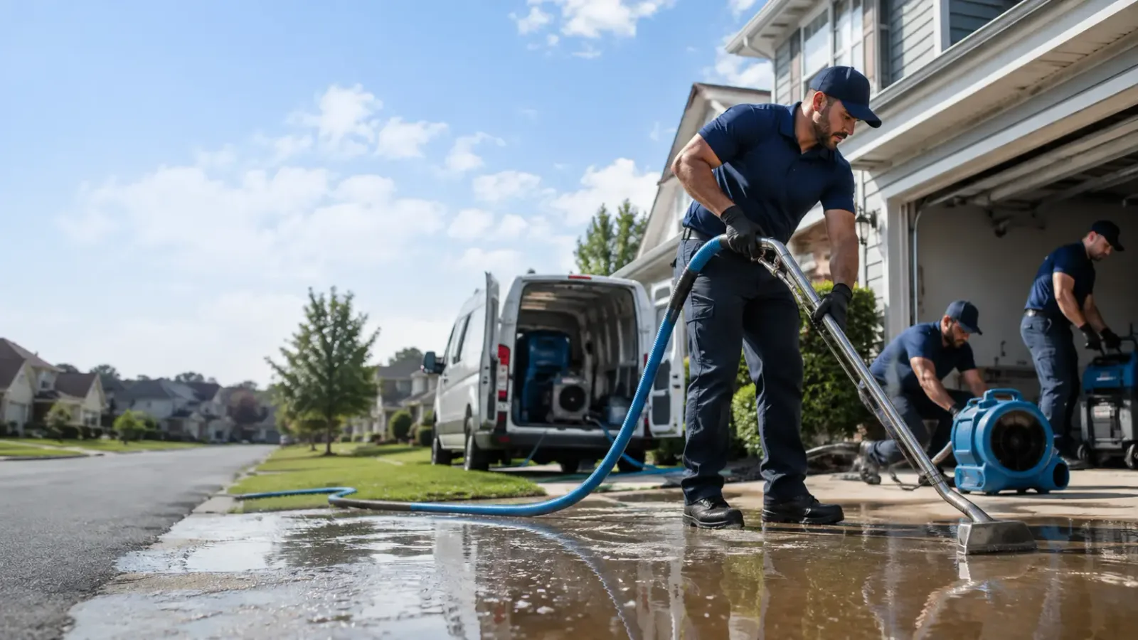 Flood Damage Restoration in Caraway, AR